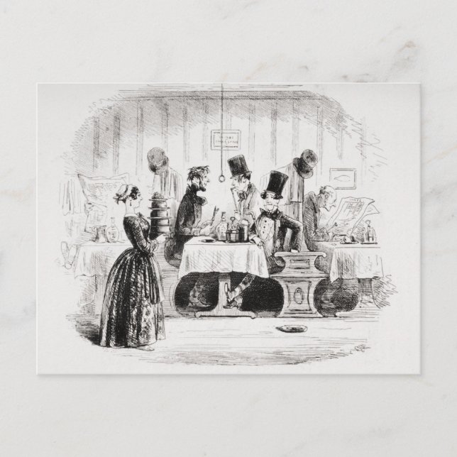 Postal Entretenimiento del Sr. Guppy (Anverso)