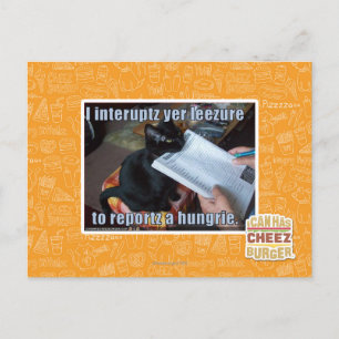 Postal Entrevisté a yer Leezure