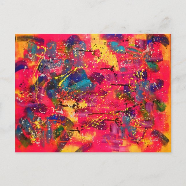 Postal Entusiasmo (Anverso)