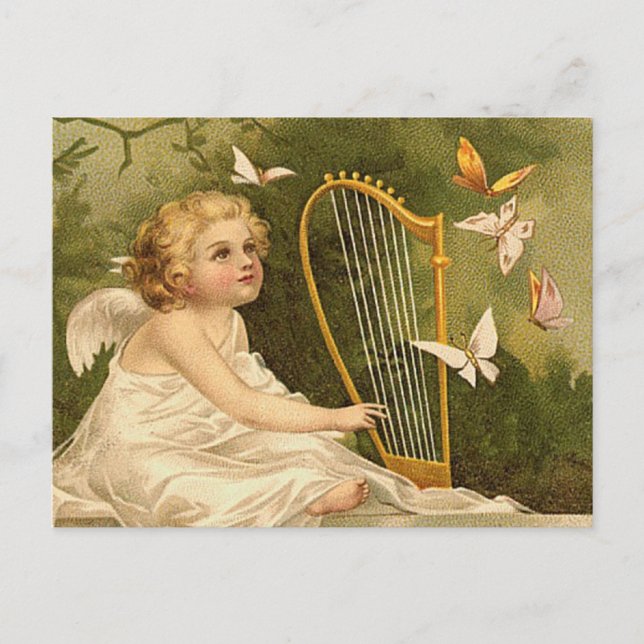 Postal Entusiasmo por la vida (Anverso)