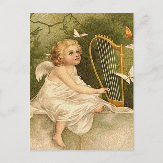 Postal Entusiasmo por la vida (Anverso)