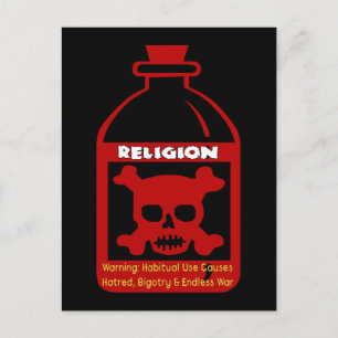 Postal Envenenamiento religioso