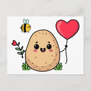 Postal Enviado Con Amor Papa Romántica