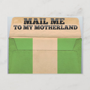 Postal Envíame por correo a Nigeria