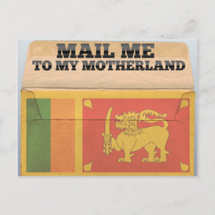 Postal Envíame un correo a Sri Lanka