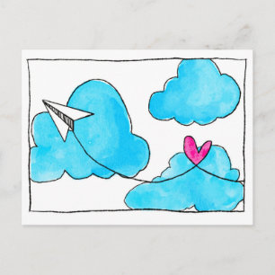 Postal Enviando amor