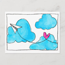 Postal Enviando amor