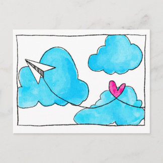 Postal Enviando amor