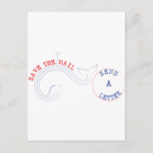 Postal ¿Enviando mensajes de texto? Alquiler de puh