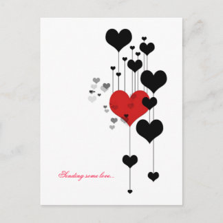 Postal Enviando un poco de amor...