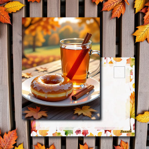 Postal Enviándote Bendiciones de Otoño