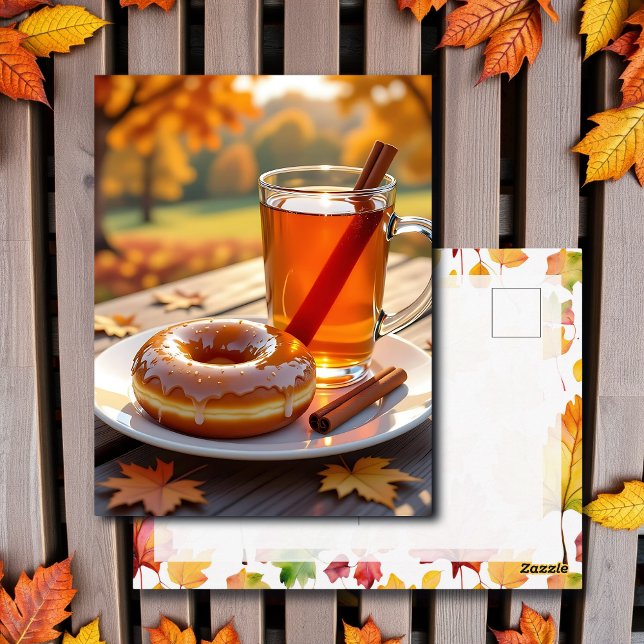 Postal Enviándote Bendiciones de Otoño (Subido por el creador)