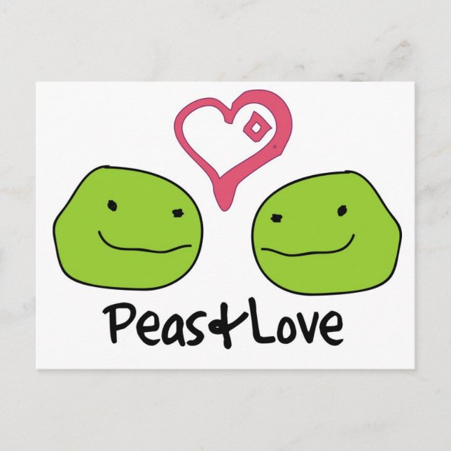 Postal Enviar amor (Anverso)