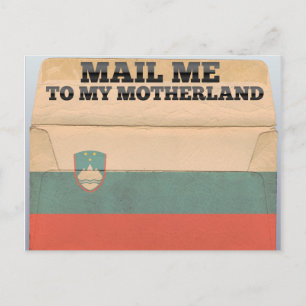 Postal Enviarme por correo a Eslovenia
