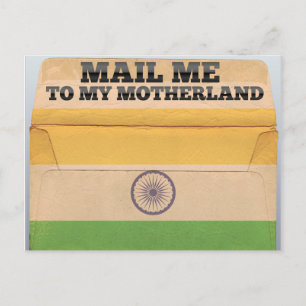 Postal Enviarme un correo a India