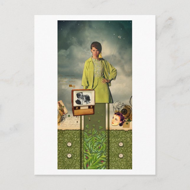 Postal Envidia (Anverso)