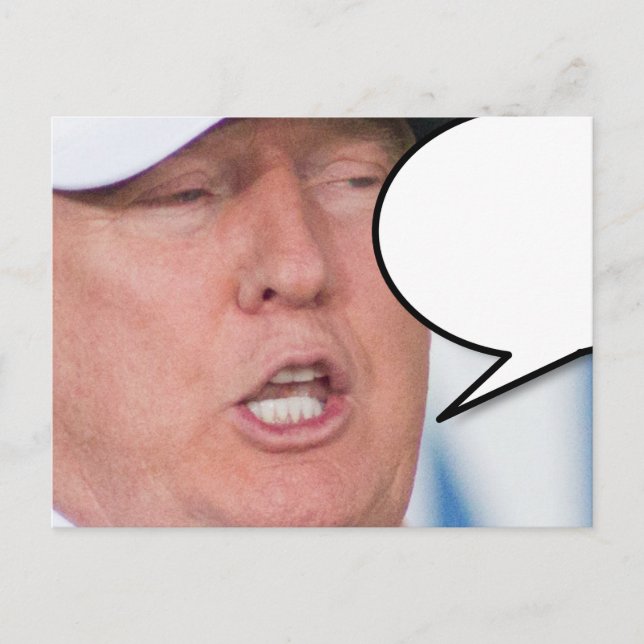 Postal Envíe su propio mensaje #TheIdesOfTrump (La tarjet (Anverso)