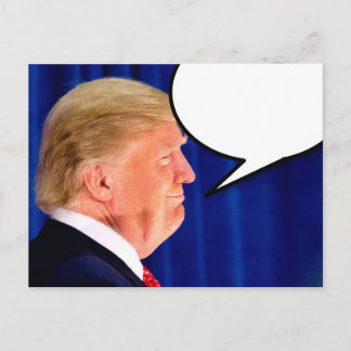 Postal Envíe su propio mensaje #TheIdesOfTrump (La tarjet