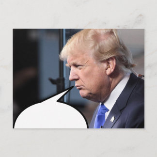 Postal Envíe su propio mensaje #TheIdesOfTrump (La tarjet