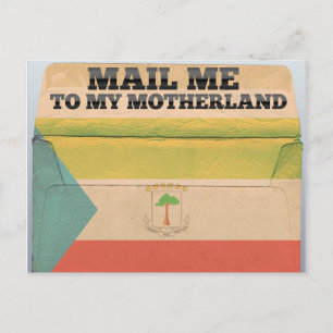 Postal Envíenme un correo a Guinea Ecuatorial