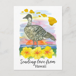 Postal Envío De Amor De Los Cuales De California