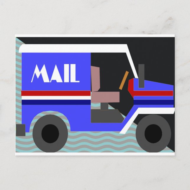 Postal envío de correo (Anverso)