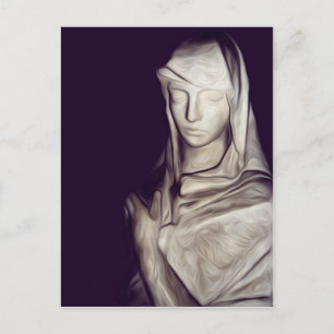 Postal envuelto en triste