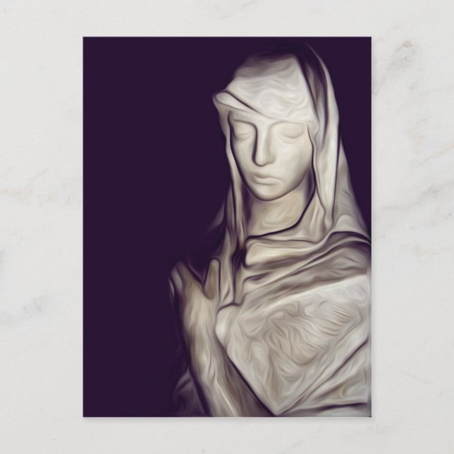 Postal envuelto en triste (Anverso)