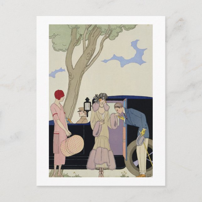 Postal Envy, 1914 (huella de pochoo) (Anverso)