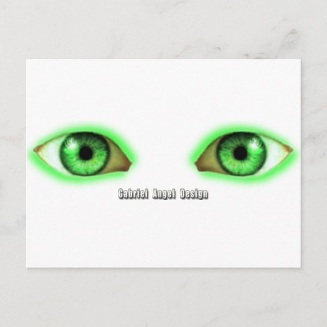 Postal Envy Eyes (Anverso)