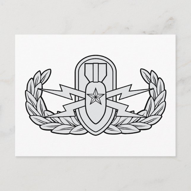 Postal EOD Senior (Anverso)