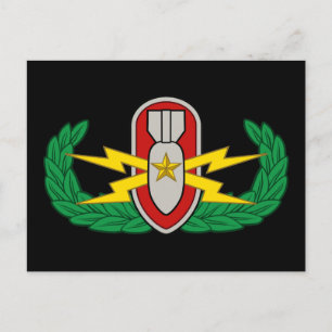 Postal EOD Senior en color