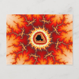 Postal Eos - Postcard Fractal
