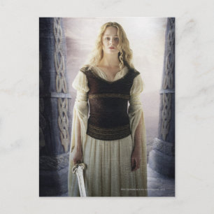 Postal Eowyn con espada