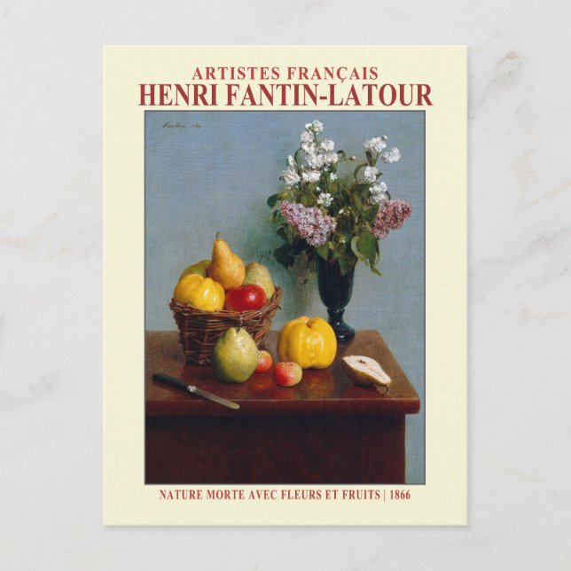 Postal EP de artistas franceses (Anverso)