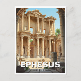 Postal Ephesus Turkey Travel