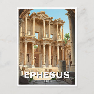 Postal Ephesus Turkey Travel