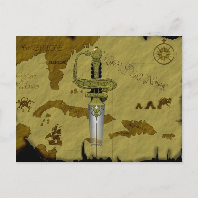 Postal Epic Cutlass (Anverso)