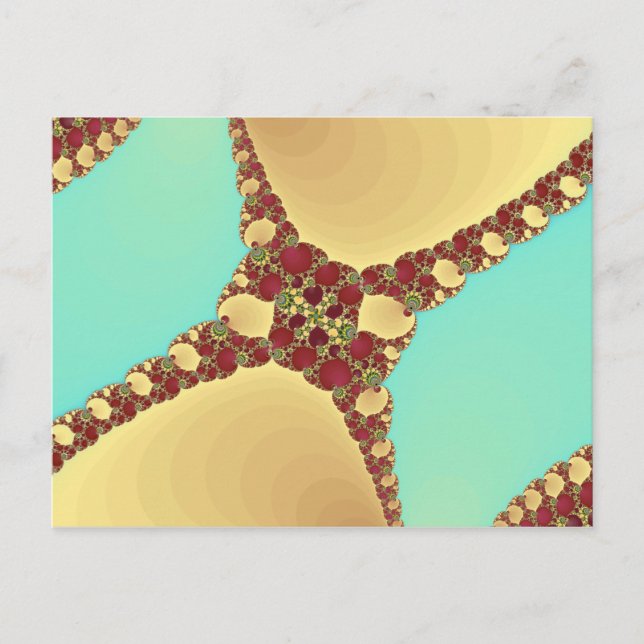 Postal Epicentro 3 - Fractal (Anverso)