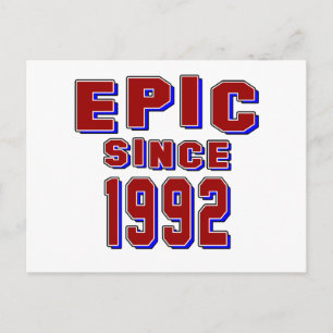 Postal Épico desde 1992