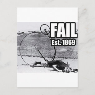 Postal Épico fracaso.