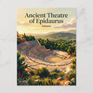Postal Epidaurus, Grecia Grecia