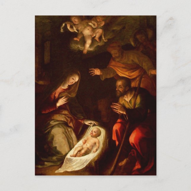 Postal Epifanía (Anverso)