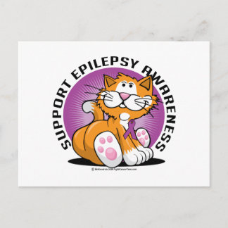 Postal Epilepsia Cat