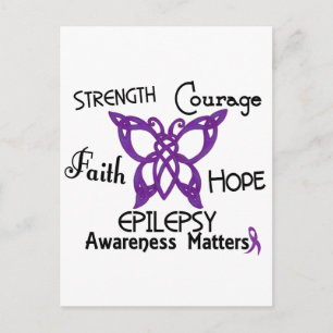 Postal Epilepsia Celta Butfly 3