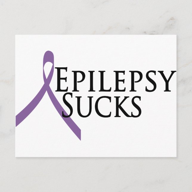 Postal Epilepsia Sucks (Anverso)