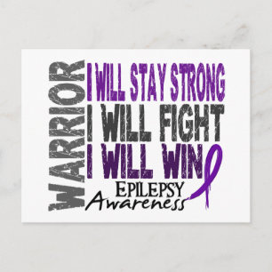 Postal Epilepsy Warrior
