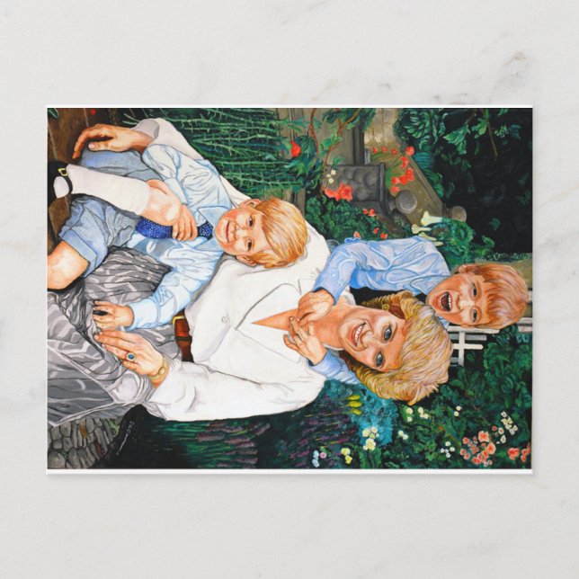 Postal Épocas acariciadas (Anverso)