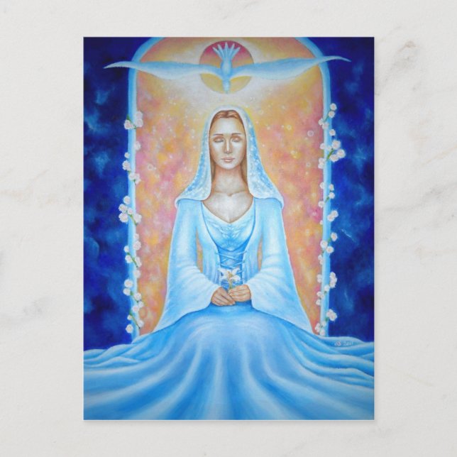 Postal Epousailles (Anverso)