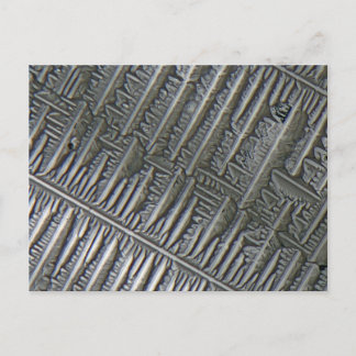 Postal Epsomita en el microscopio